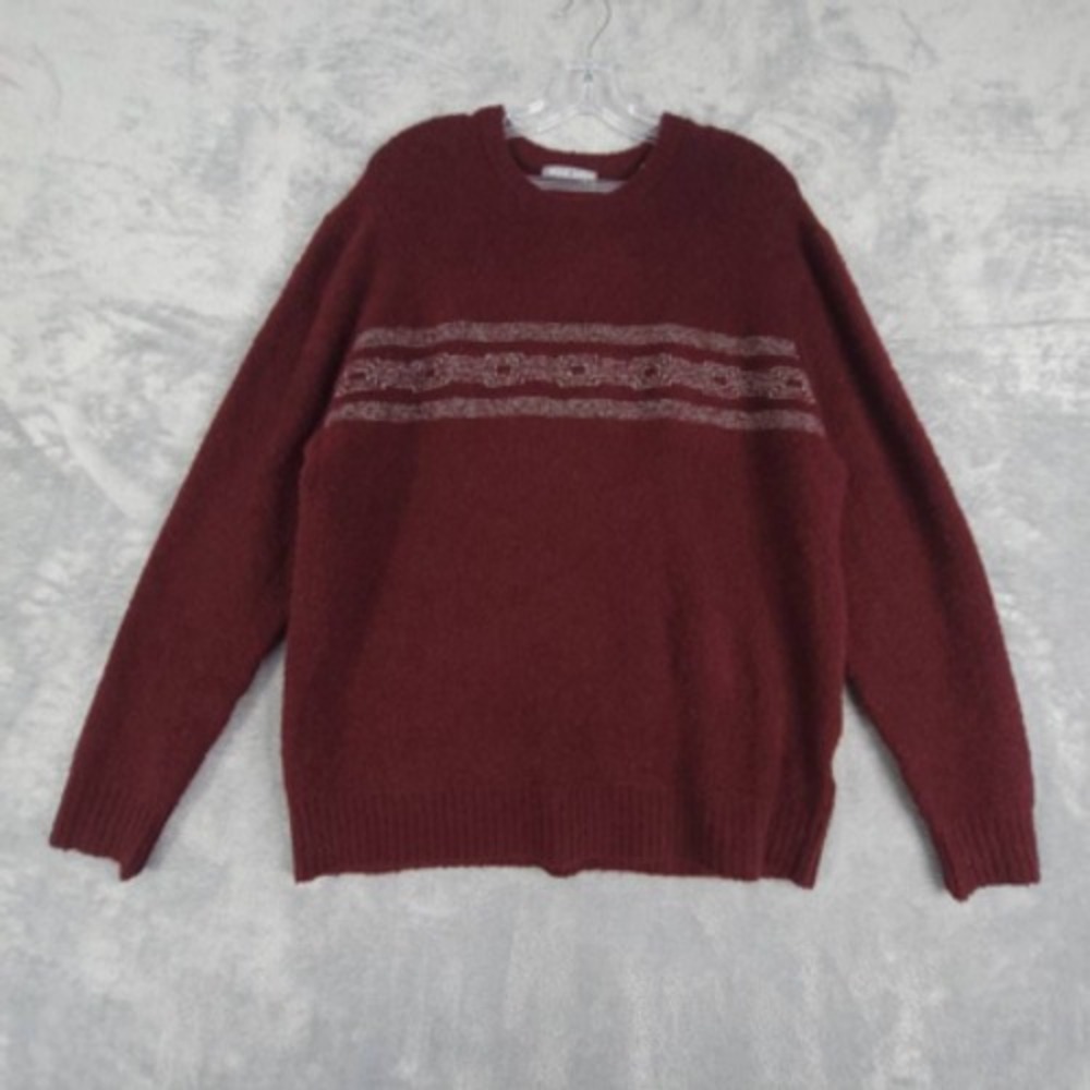 Michael Bastian Sweater Mens Pullover Crew Neck Stretch Long Sleeve XL New